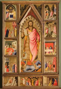 St. John the Baptist and scenes from his life